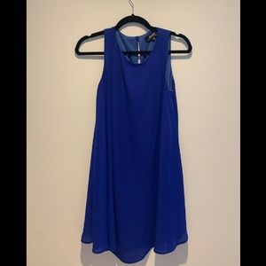 Beautiful Blue Lulu’s Shift Dress